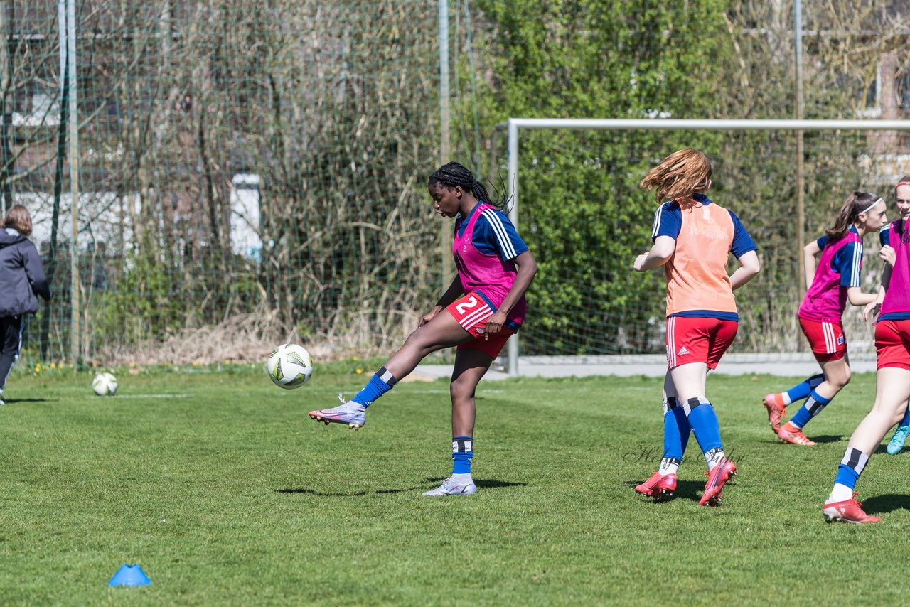 Bild 69 - wBJ Hamburger SV - WfL Wolfsburg : Ergebnis: 2:1